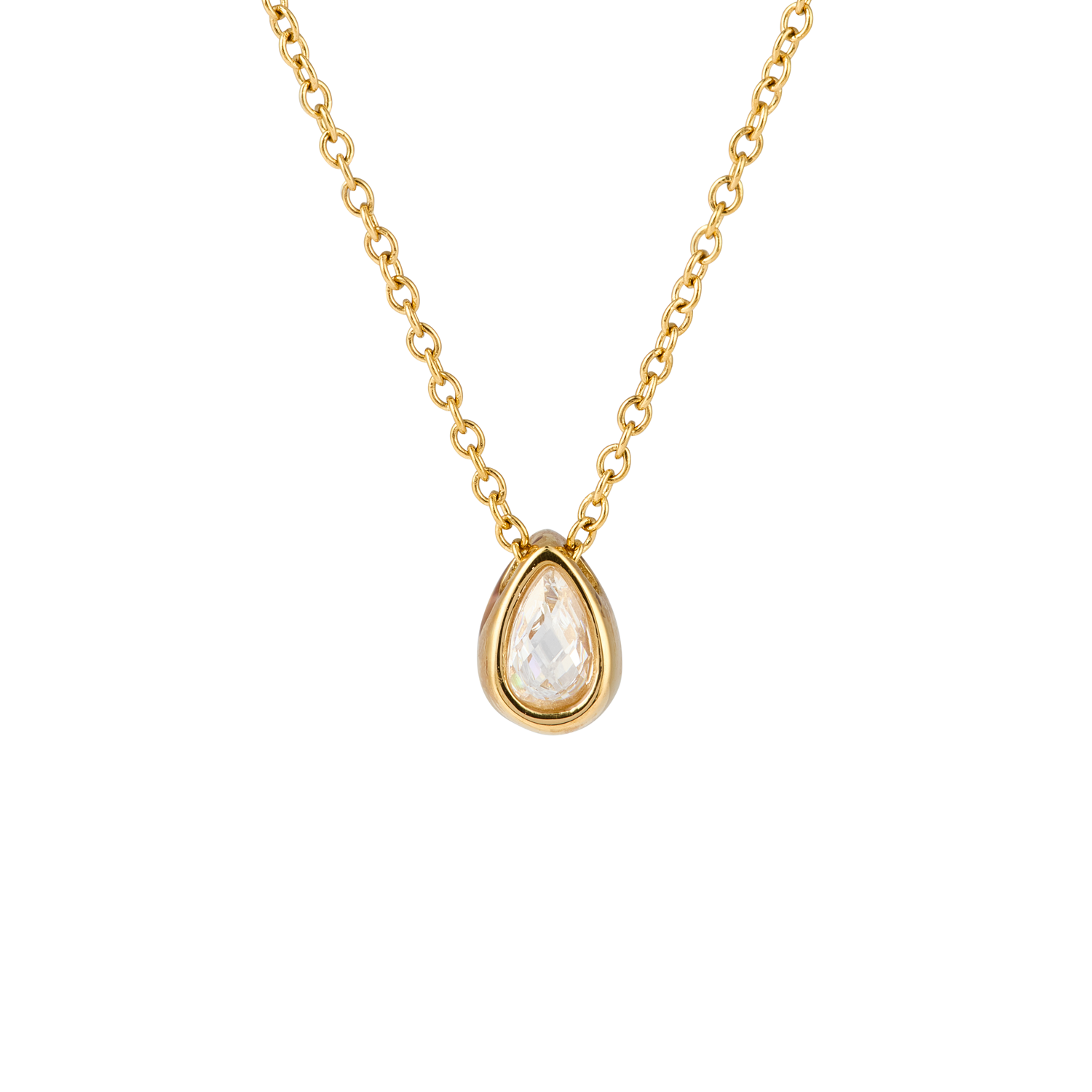 Mockberg Kenza Céleste Gold Plated Necklace MB1727