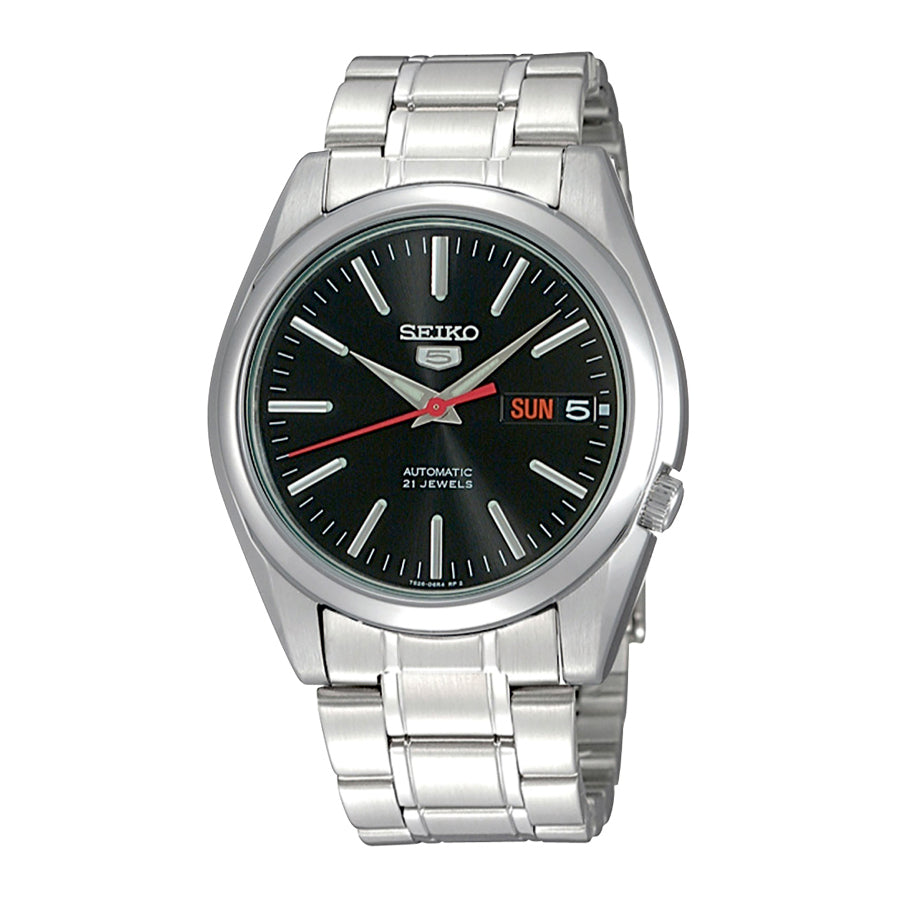 Seiko 5 Sports Silver Automatic Watch SNKL45K1