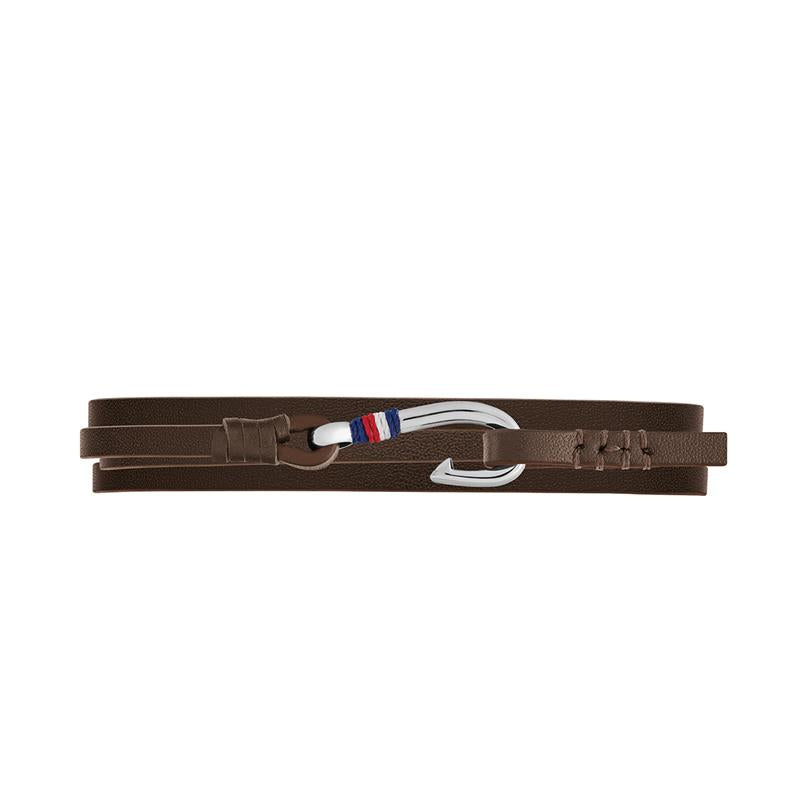 Tommy Hilfiger Leren Armband 2002-TJ2790191S-zoom-