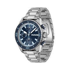 Hugo Boss #DIVE Silver Men's Watch HU1530429