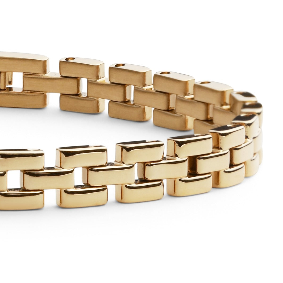 Daniel Wellington Link Jewelry Golden Bracelet DW00400986