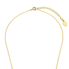 Violet Hamden Luna 925 Sterling Silver Gold Plated Necklace VH340044