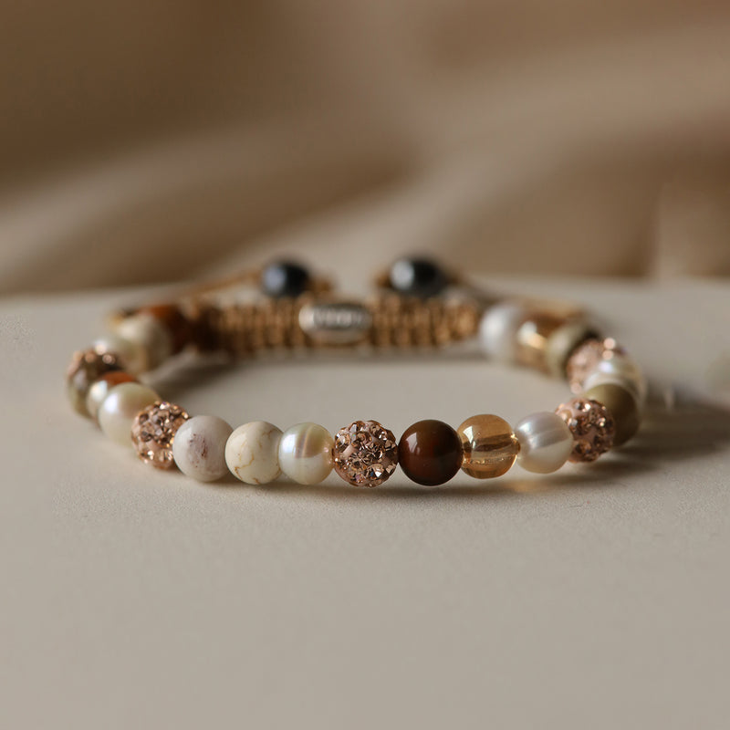 Karma Rosé Spiral Misty Mea 83883 (Length: 17.50 - 19.00 cm)-zoom-