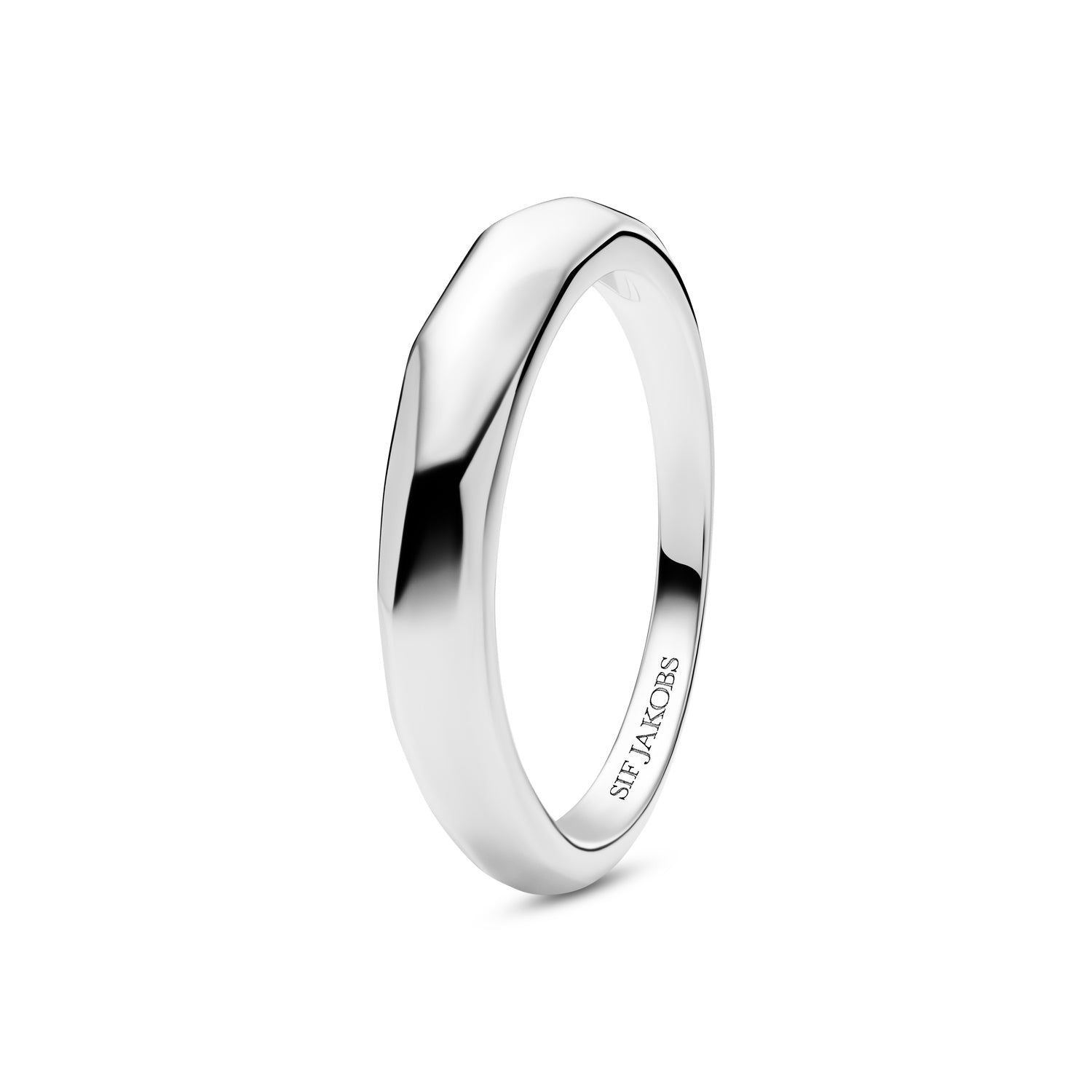 Sif Jakobs 925 Sterling Silver Roccia Ring SJ-R2724-52