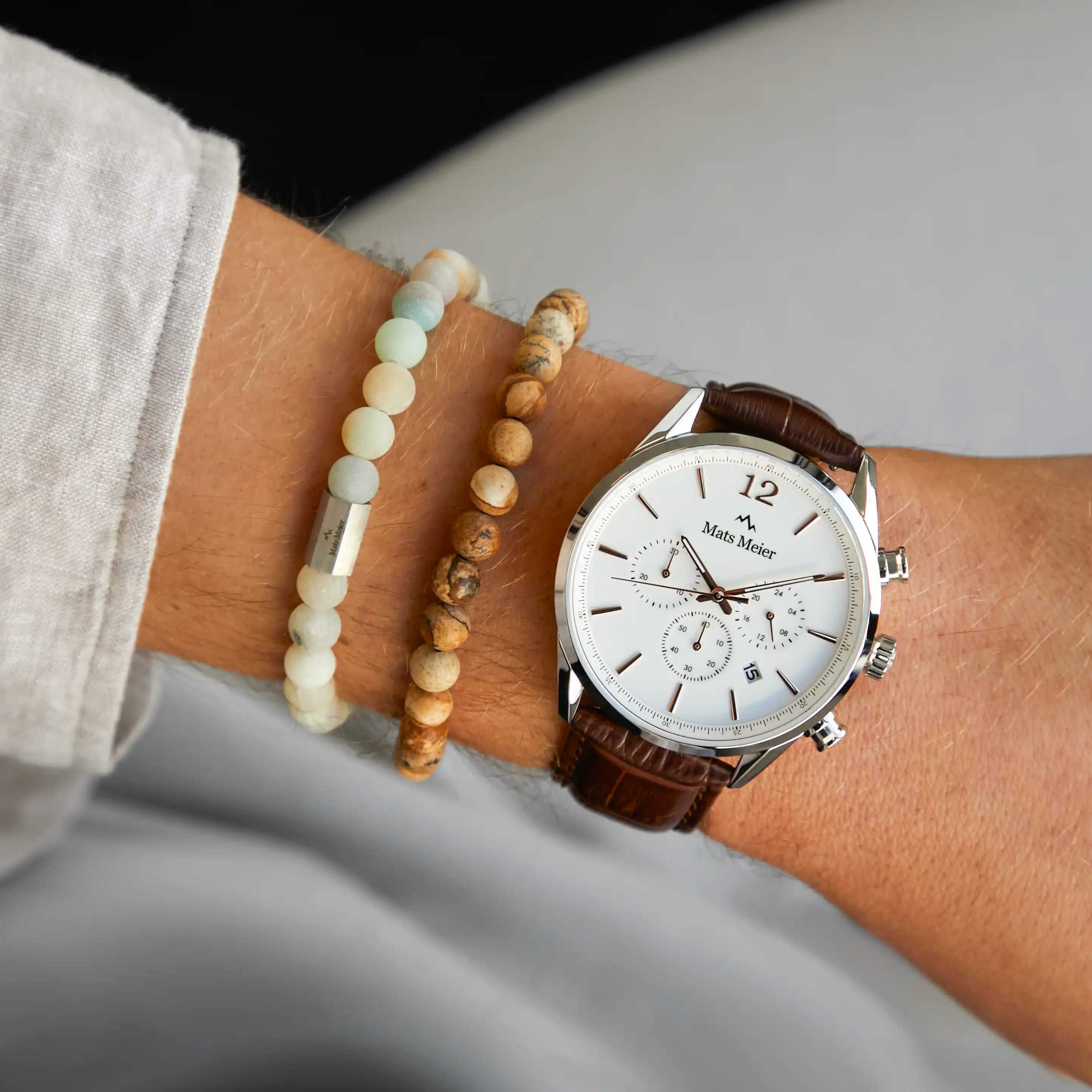 Mats Meier Grand Combin Beads Bracelets MM90032