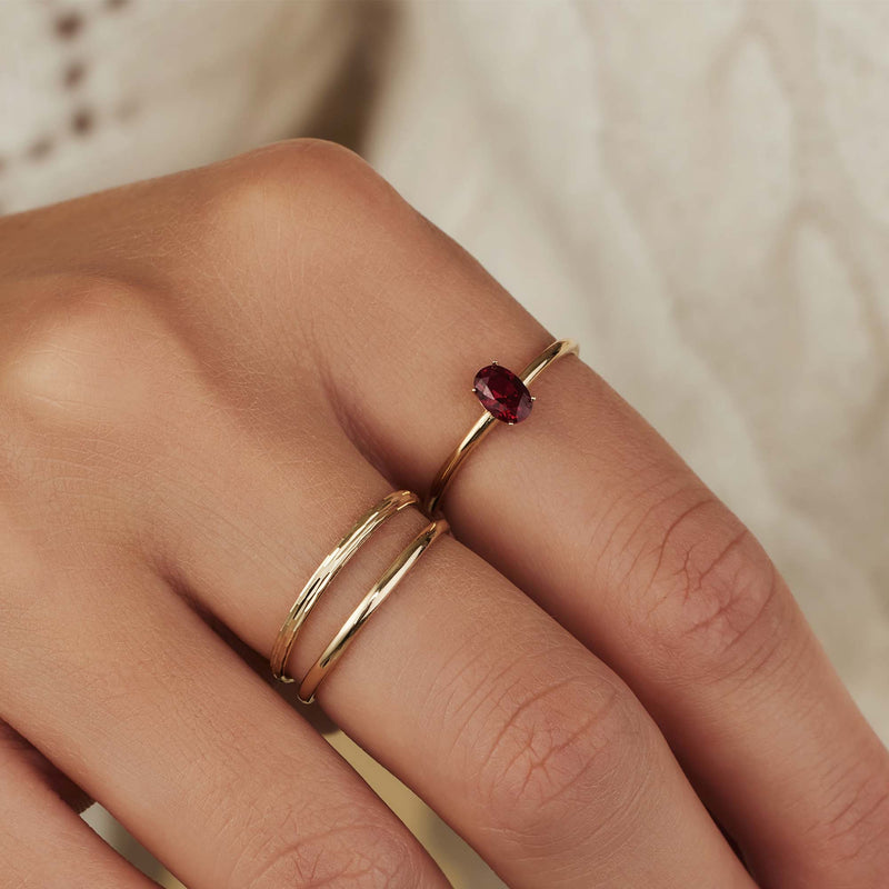 Isabel Bernard Rivoli Laura 14 karaat gouden ring IB330065-60-zoom-