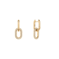 Daniel Wellington Gold-coloured Earrings DW00400594