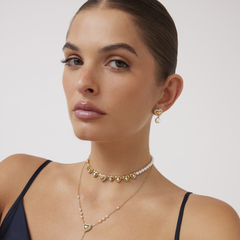 Guess Beloved Gold-coloured Earrings JUBE06006JWYGT-U