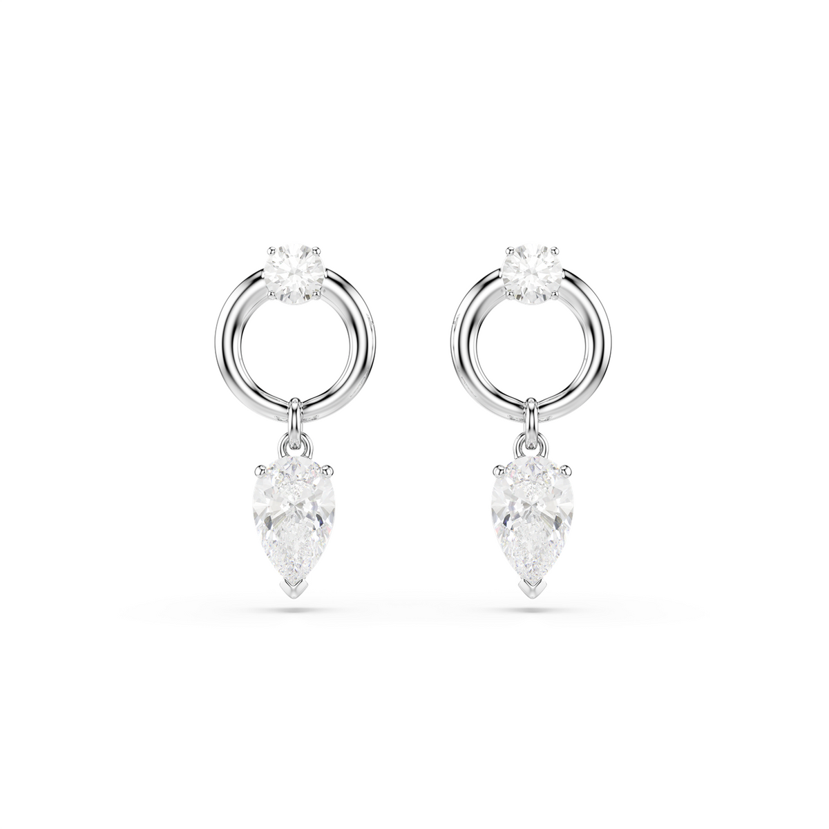 Swarovski Mesmera Silver Earrings 5723177