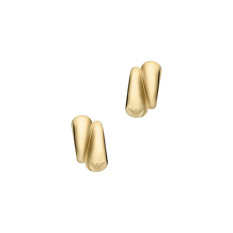 Emporio Armani Iconic Trend Brass Women's Earrings EGS3339710-zoom-