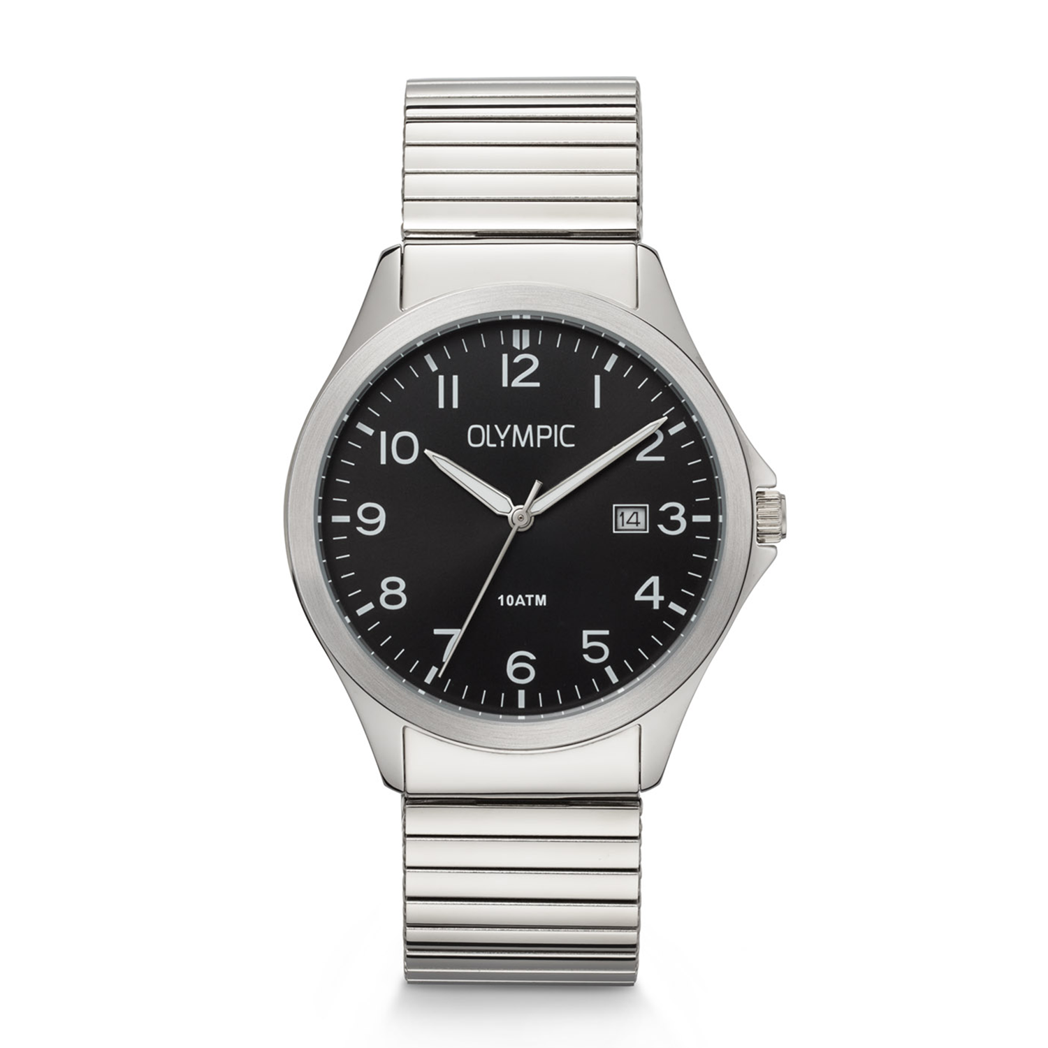 Olympic Robin Silver Men's Watch OL72HSS410