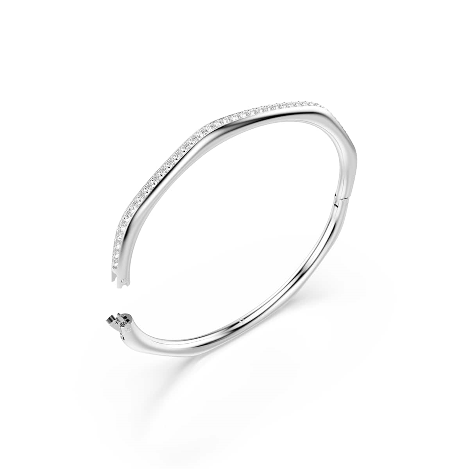 Swarovski Dextera Silver Bangle 5725222