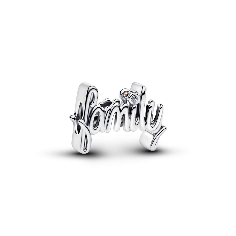 Pandora Moments 925 Sterling Silver Handwritten Family Charm 794250C01-zoom-
