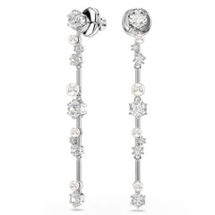 Swarovski Conste Silver Coloured Ear studs 5705614