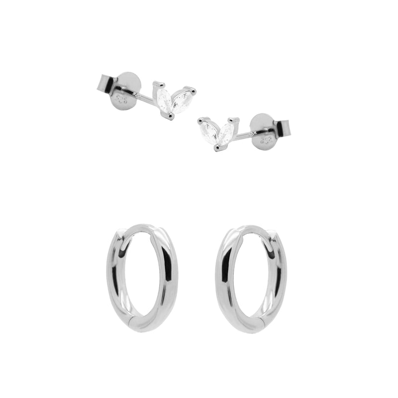 Karma 925 Sterling Silver The Fave Earparty EPV21S-zoom-
