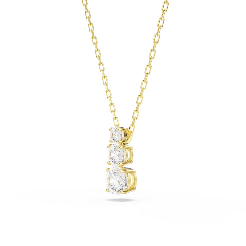 Swarovski Stilla Gold Coloured Necklace 5723298-zoom-