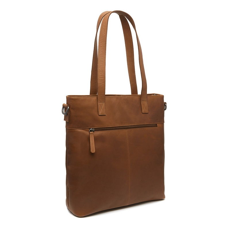The Chesterfield Brand Wax Pull Up Nunavik Cognac Shopper C38.021431-zoom-