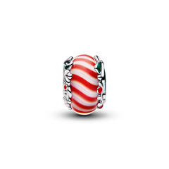 Pandora Moments 925 Sterling Silver Candy Murano Glass Charm 794252C01