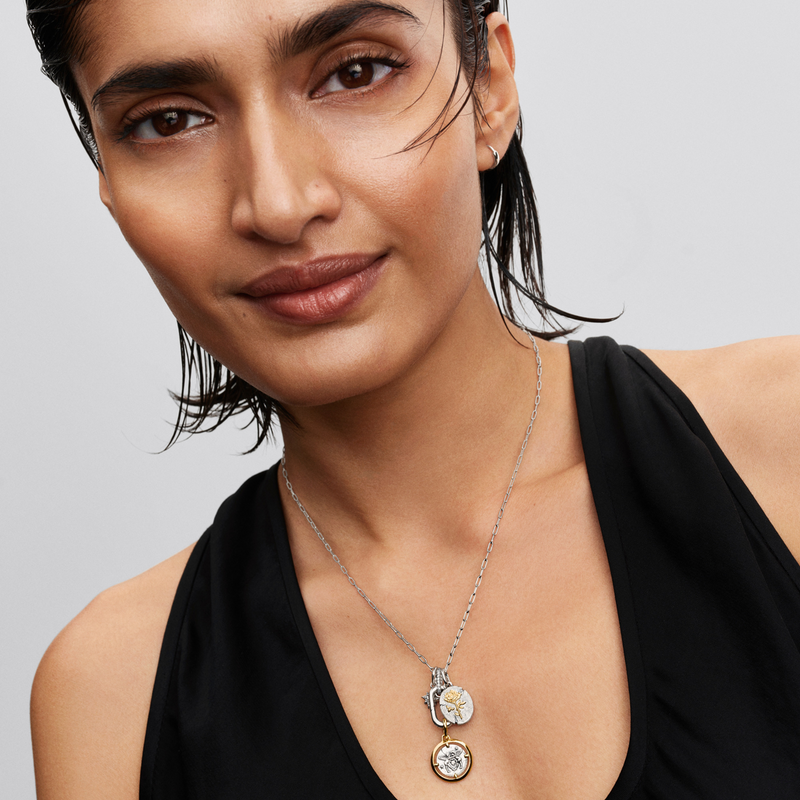 Pandora ME 925 Sterling Silver Link Necklace 394086C01-50-zoom-