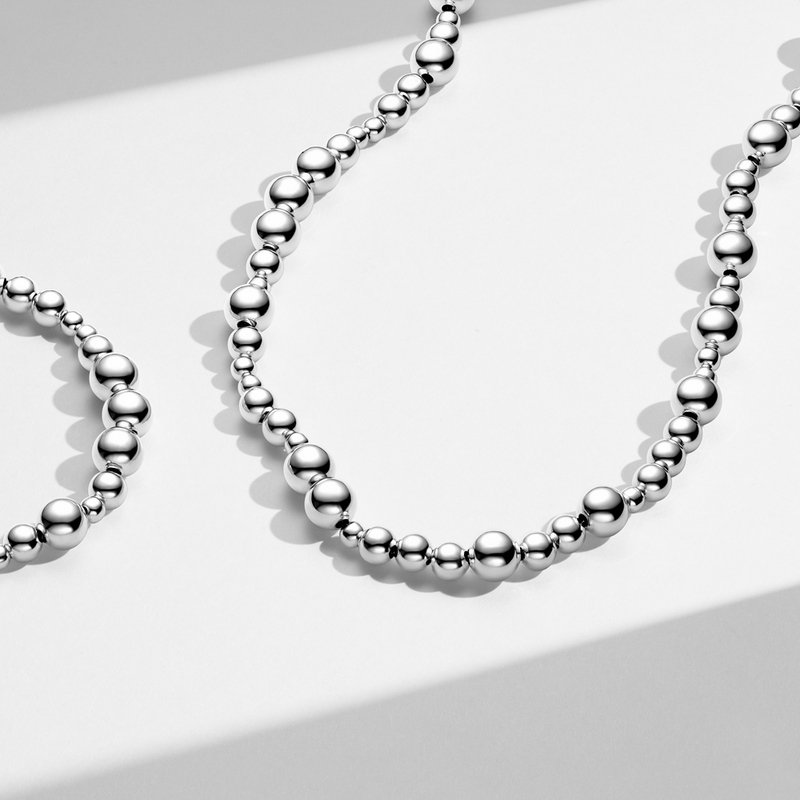 Sif Jakobs 925 Sterling Zilveren Bormio Grande Chain SJ-N2598-zoom-