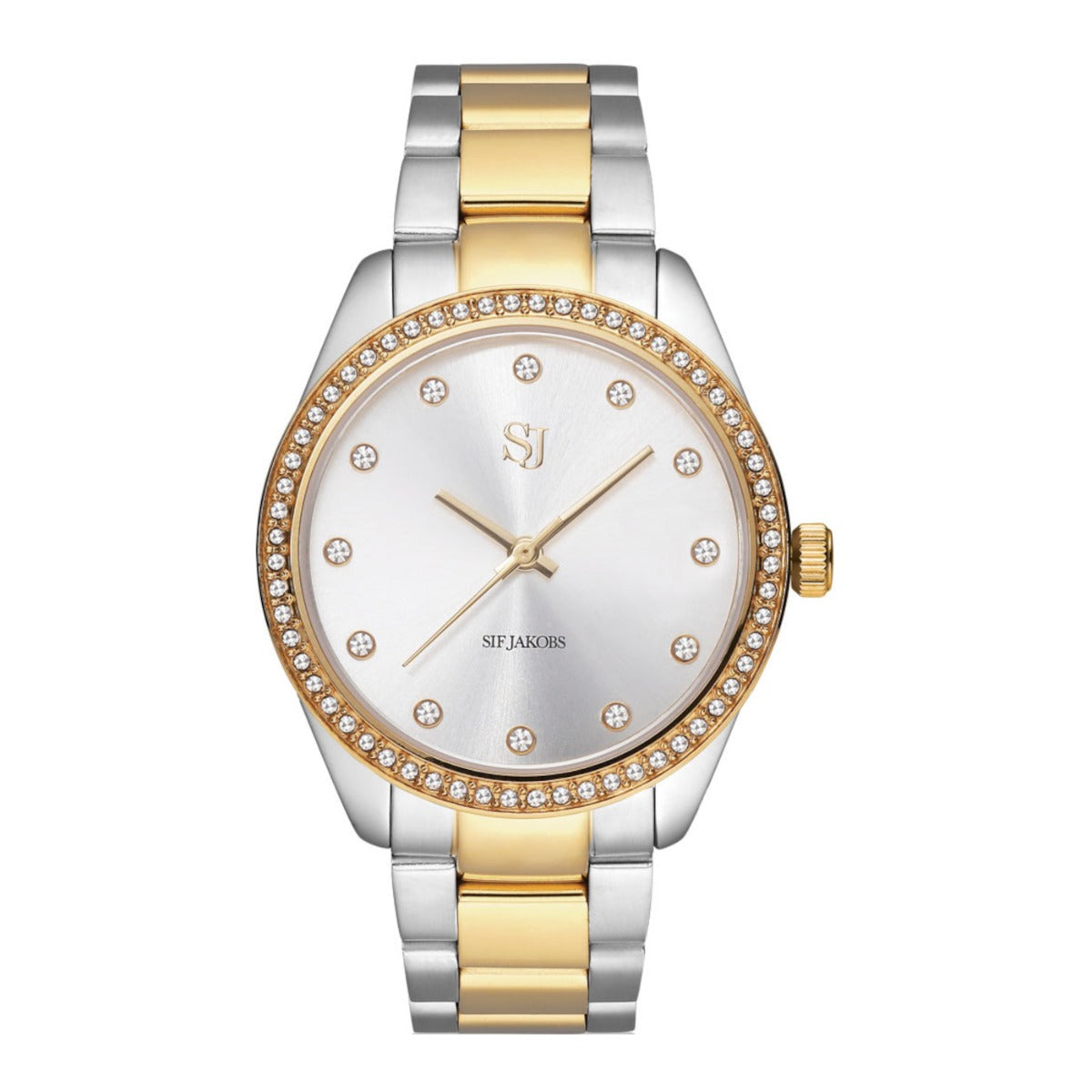 Sif Jakobs Valeria Gold Ladies Watch SJ-W1044-CZ-YG2