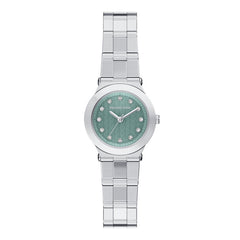 Michael Kors Billie Round Green Dial Watch MK7569