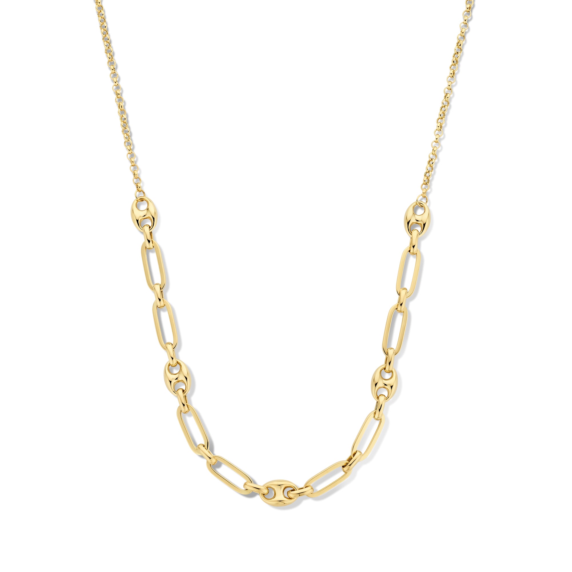 Isabel Bernard Aidee Demie 14 Carat Golden Necklace IB340117