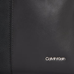 Calvin Klein Texture Black Handbag K60K611658BEH