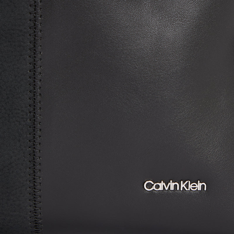 Calvin Klein Texture Black Handbag K60K611658BEH-zoom-