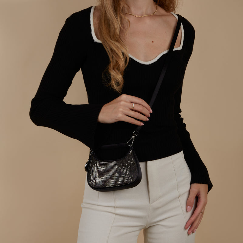 Emporio Armani Black Handbag Y3H325-YWF2X-80001-zoom-