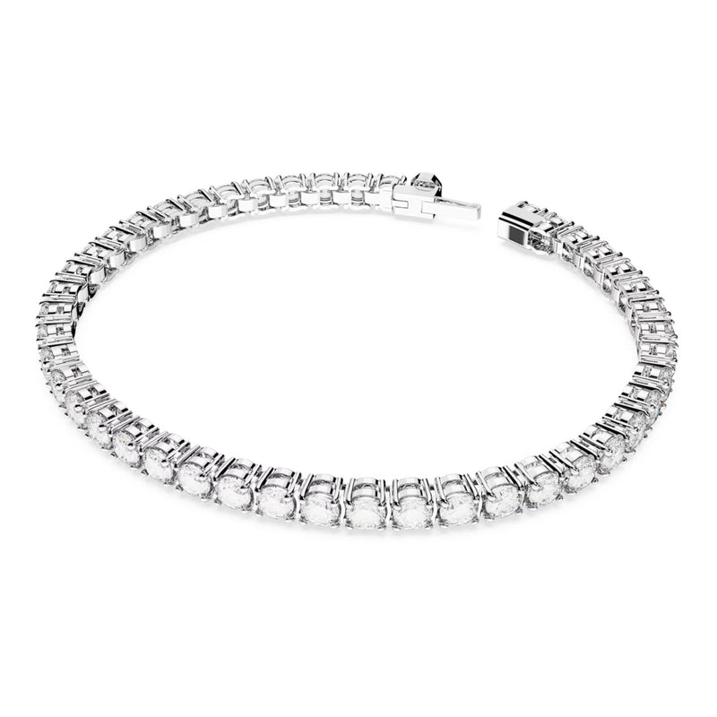 Swarovski ReMatrix Silver-coloured Bracelet 5648937-zoom-
