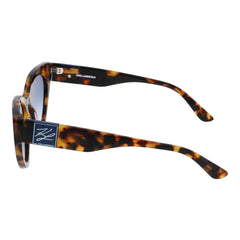 Karl Lagerfeld Bruine Zonnebril KL6047S-215