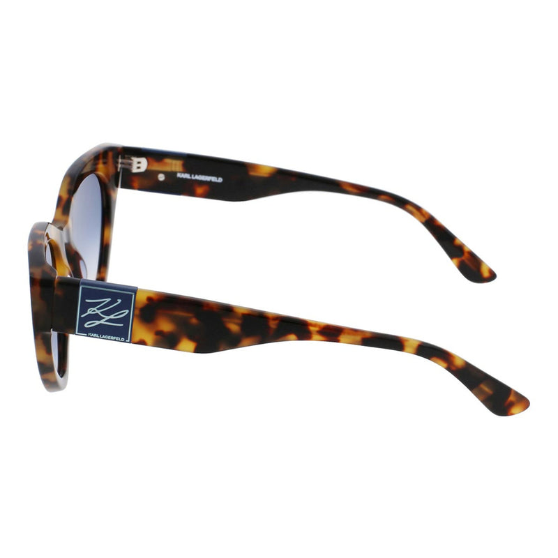 Karl Lagerfeld Bruine Zonnebril KL6047S-215-zoom-