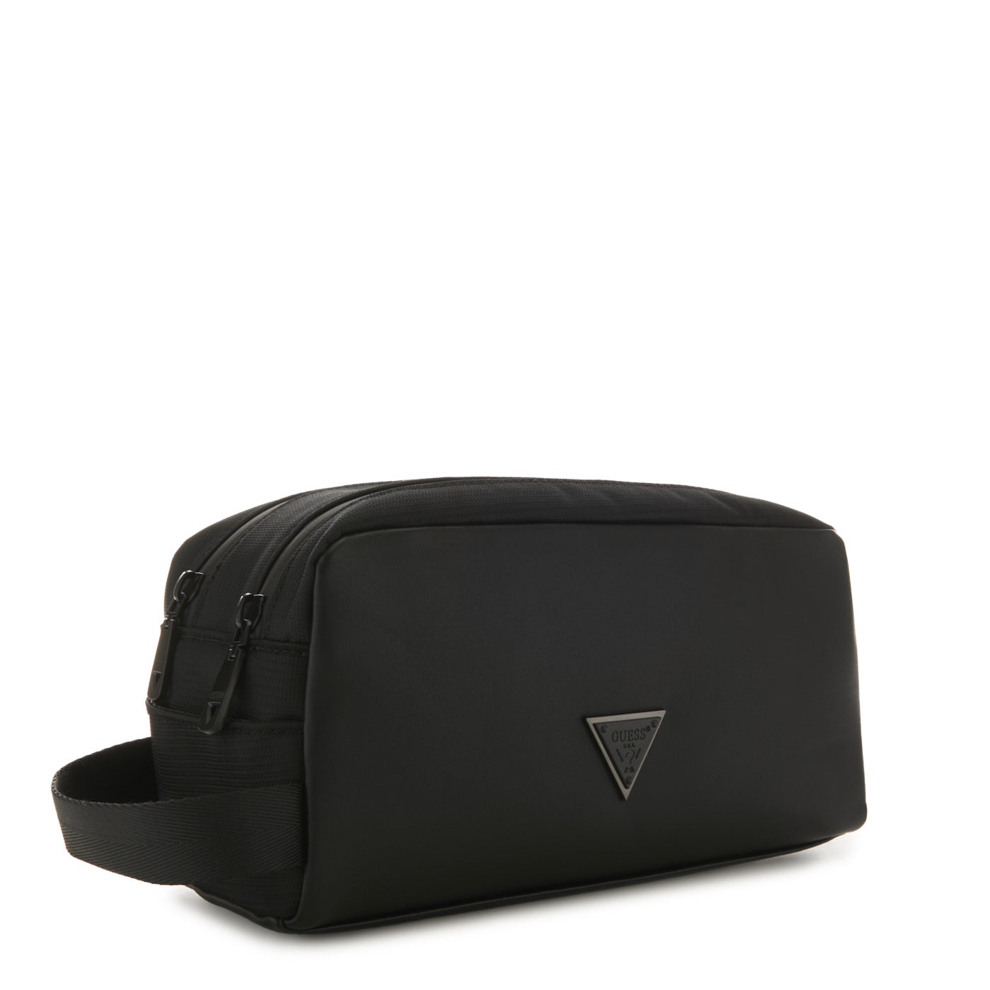 GUESS Black Toiletry Bag PMCETE-P3343-BLA