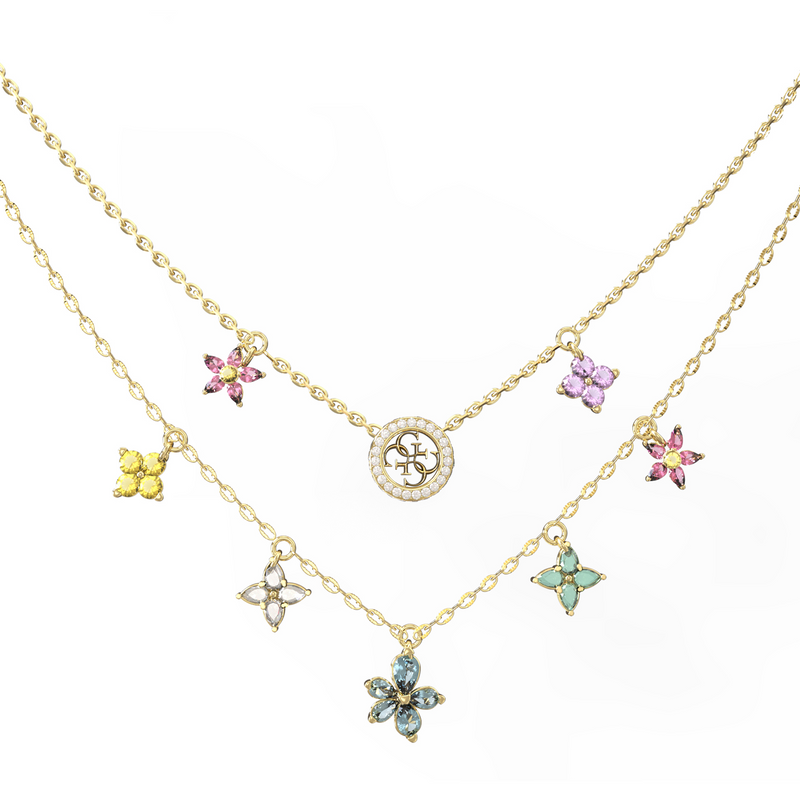 Guess Secret Garden Gold-coloured Necklace JUBN06028JWYGMCT-U-zoom-
