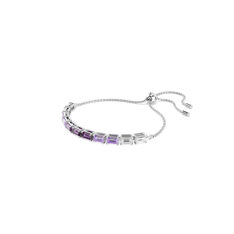 Swarovski Matrix Silver Coloured Bracelet 5707199-zoom-