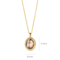 Blush 14 karat gold Necklace 3169YBQ
