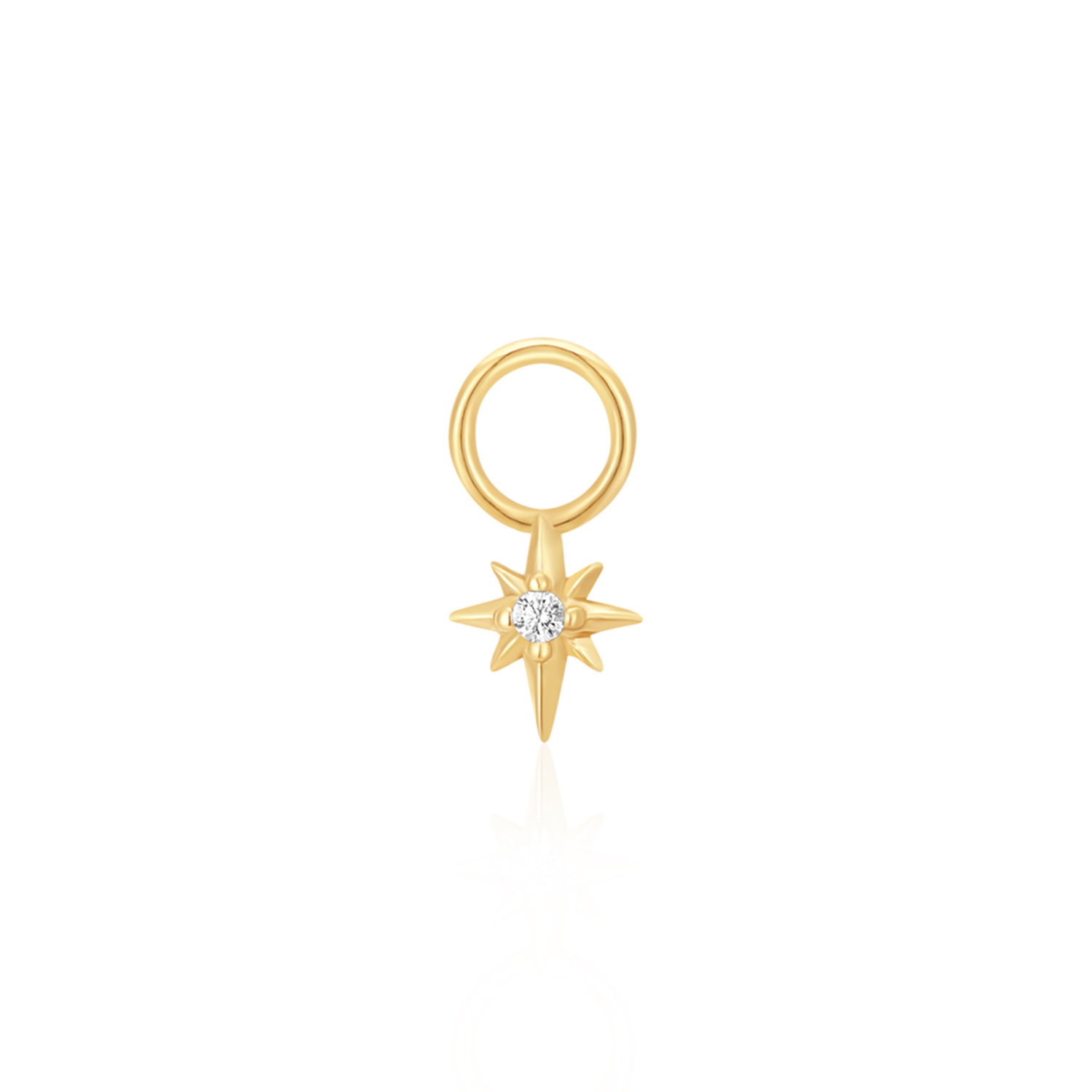 Ania Haie Pop Charms Gold Plated Pendant AH-EC048-03G