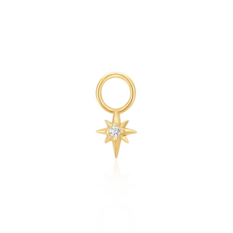 Ania Haie Pop Charms Gold Plated Pendant AH-EC048-03G-zoom-