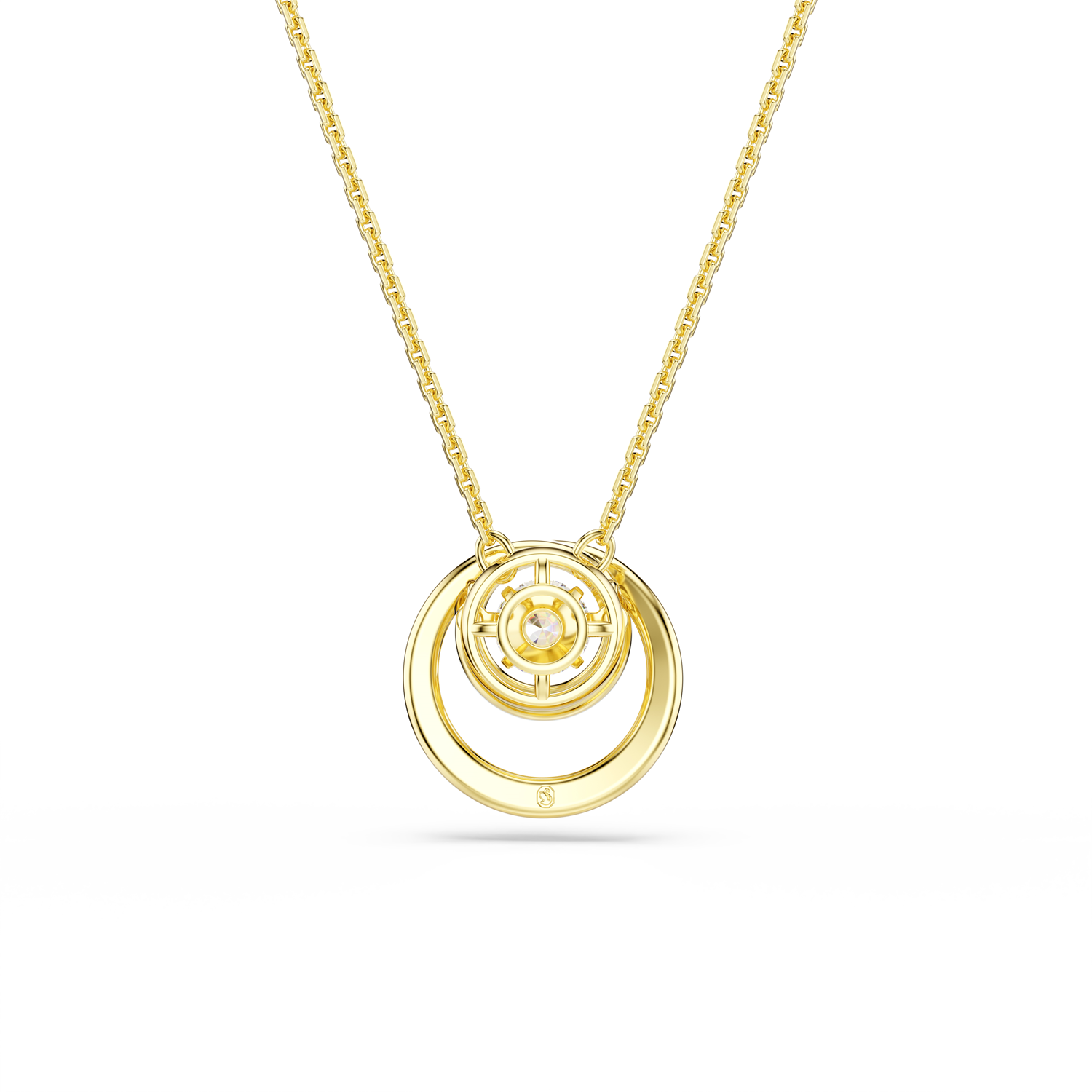 Swarovski Hyperbola Gold Plated Necklace 5738248