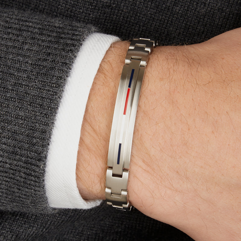 Tommy Hilfiger Silver-coloured Bracelet TJ2790313 (Length: 20.00 cm)-zoom-