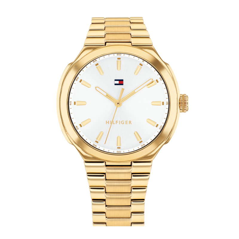 Tommy Hilfiger Goudkleurig Dameshorloge TH1782819-zoom-