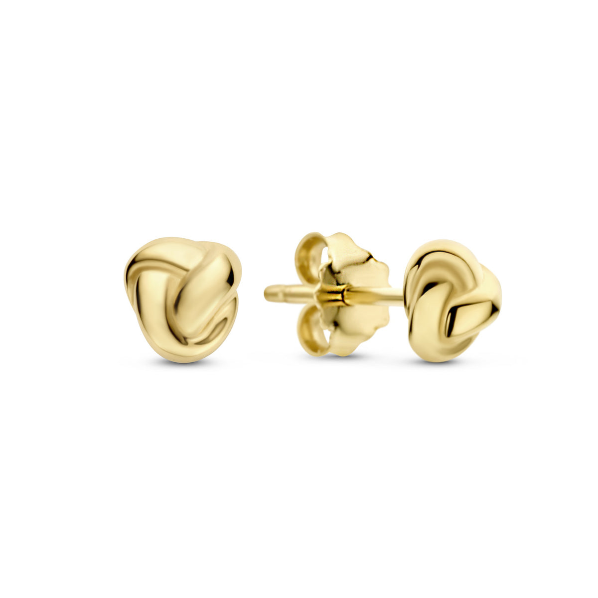 Beloro Jewels Della Spiga Emilia 9 carat gold Ear Studs BO360034