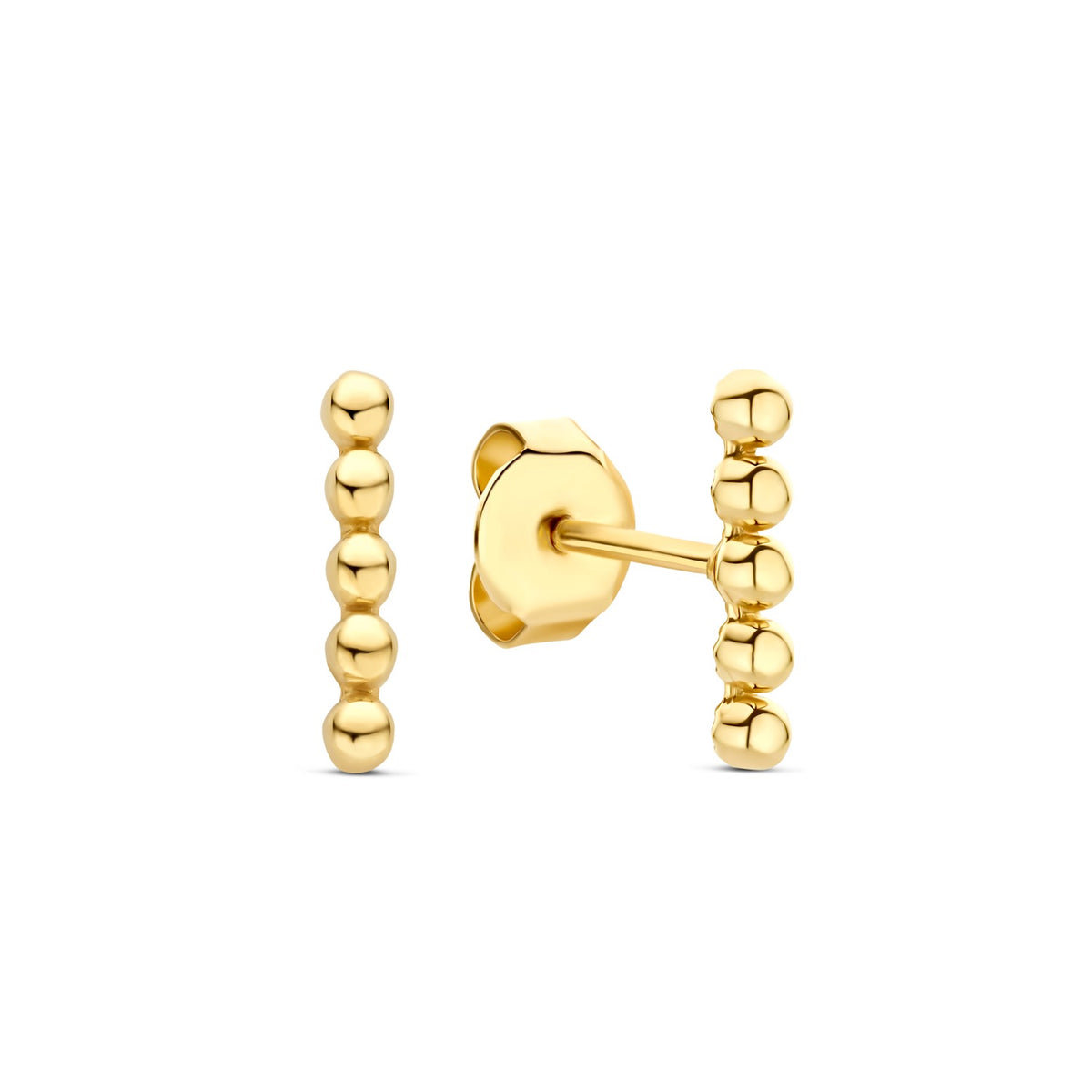 Beloro Jewels La Rinascente Elena 9 karat gold ear studs BO360113