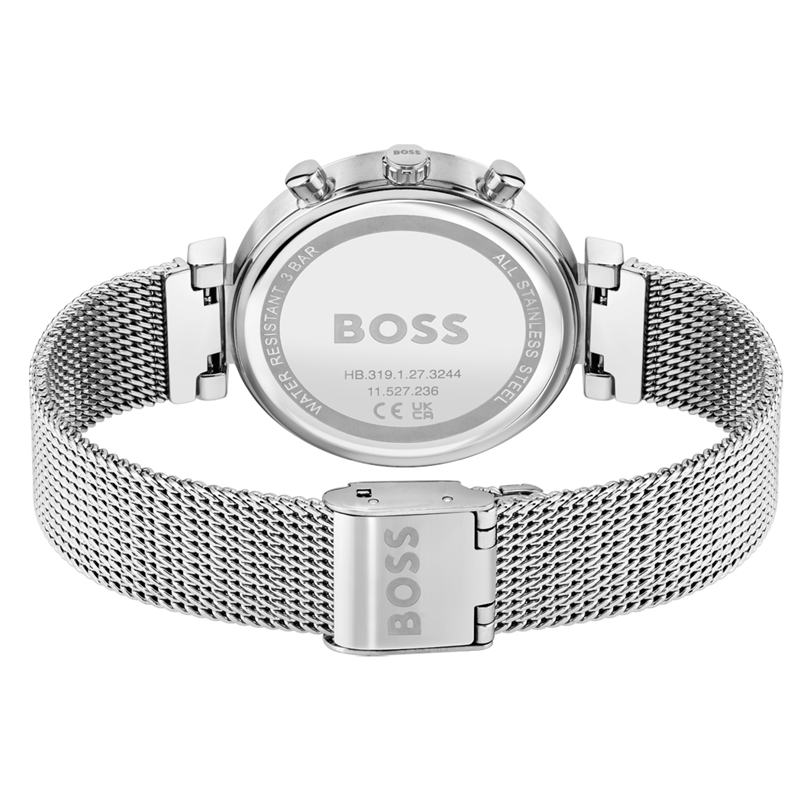 Hugo Boss BOSS Flawless Rosékleurig Dames Horloge 2002-HB1502625-zoom-