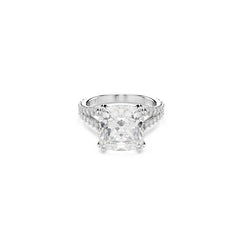Swarovski Re Stilla Silver Coloured Ring 5709903