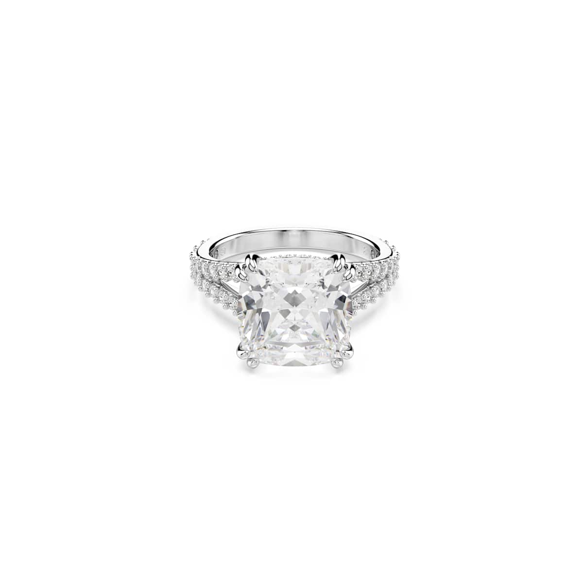 Swarovski Re Stilla Silver Coloured Ring 5709903