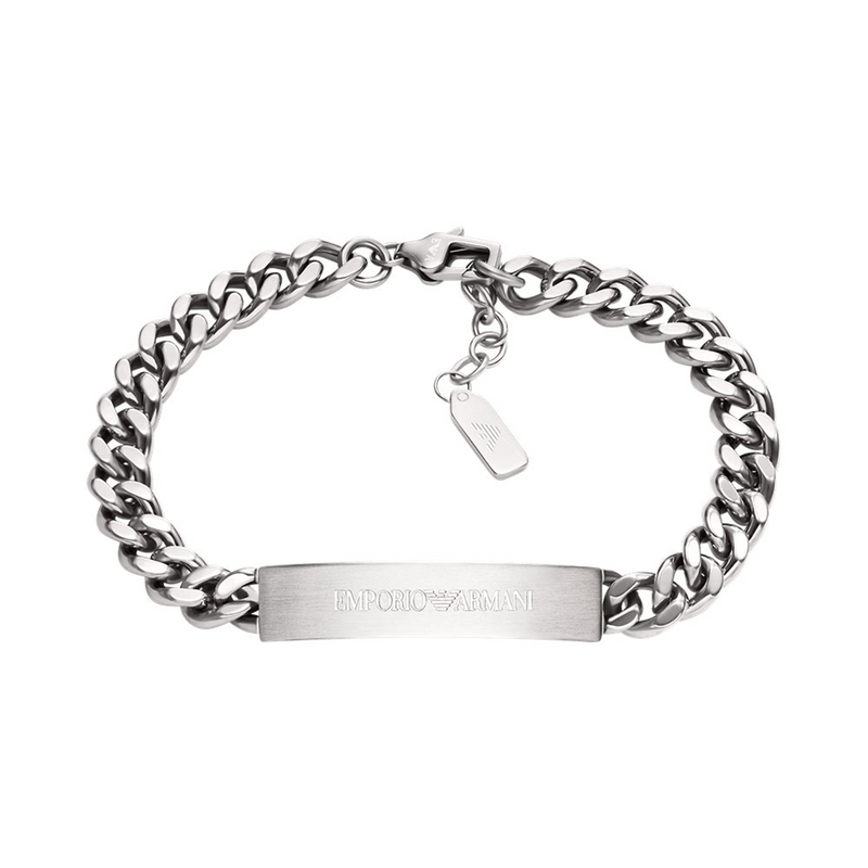 Emporio Armani Stainless Steel Men's Bracelet EGS3304040-zoom-