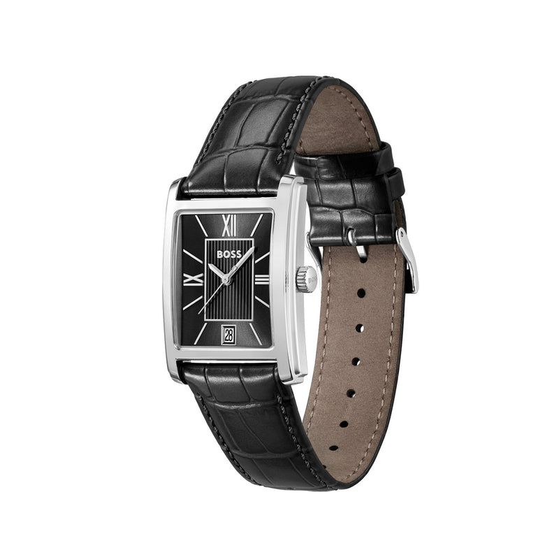 Hugo Boss Principle Dress Silver Men's Watch HB1514277-zoom-