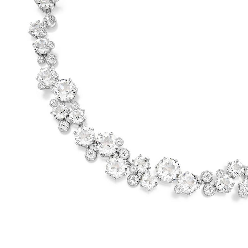 Swarovski Constella Silver Necklace 5722472-zoom-